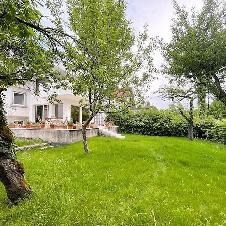 Schone Wohnung Mit Grossem Garten In Zentraler Lage Feldkirch Dış mekan fotoğraf