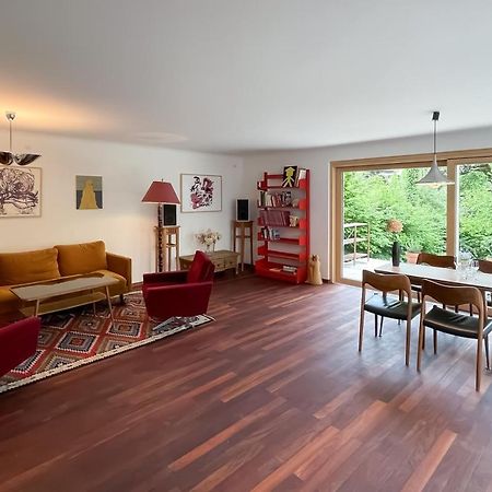 Schone Wohnung Mit Grossem Garten In Zentraler Lage Feldkirch Dış mekan fotoğraf