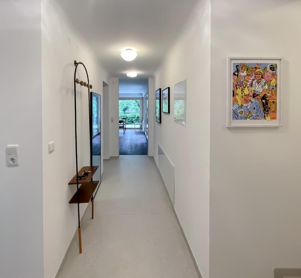 Schone Wohnung Mit Grossem Garten In Zentraler Lage Feldkirch Dış mekan fotoğraf