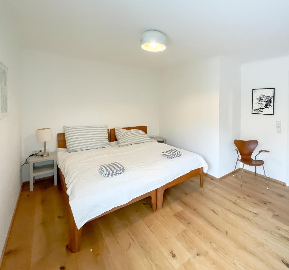 Schone Wohnung Mit Grossem Garten In Zentraler Lage Feldkirch Dış mekan fotoğraf